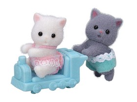 Bild på Sylvanian Families 5457 Tvillingarna perserkatt