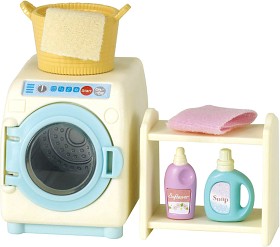 Bild på Sylvanian Families Tvättmaskinset 