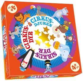 Bild på Tactic Spel, Cirkusdjuren