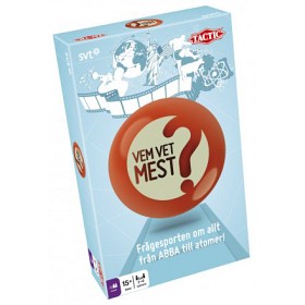 Bild på Tactic - Vem vet mest? Resespel