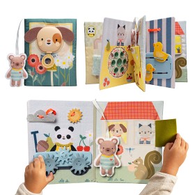 Bild på Taf Toys Aktivitetsbok My Home