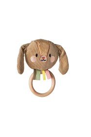 Bild på Taf Toys Skallra Bunny Jenny (Brun)
