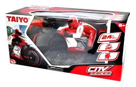 Bild på Taiyo City Racer Motorcykel 1:18