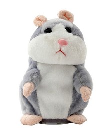 Bild på Talande Hamster (Grå)
