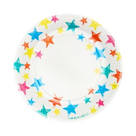 Bild på Talking Tables Brights Star Tallrikar 12 st