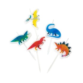 Bild på Talking Tables Dino Tårtljus 5-pack (Dinosaurier)