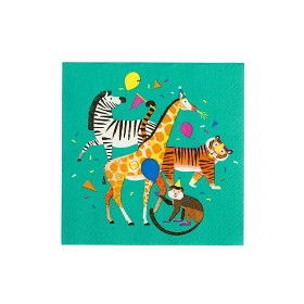 Bild på Talking Tables Servetter 20-pack (Animal)