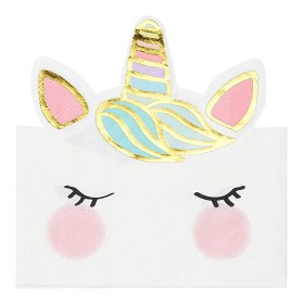 Bild på Talking Tables We Heart Unicorns Servetter 12 st