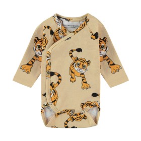 Bild på Tao & Friends Tigern Långärmad body (Beige)