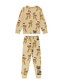Bild på Tao & Friends Tigern Tvådelad Pyjamas (Beige)