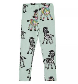 Bild på Tao & Friends Zebran Leggings (Grön)