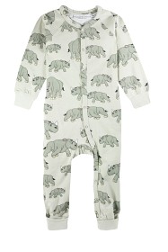 Bild på Tao & Friends Noshörningen Bodysuit (Light Grey)