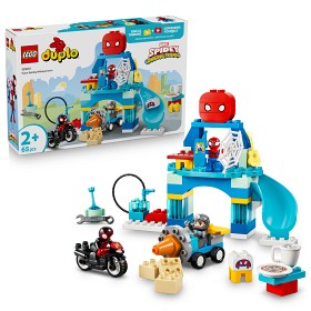 Bild på LEGO DUPLO Disney 10464 Team Spideys nätkvarter