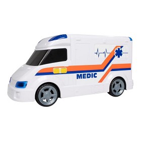 Bild på Ambulans med ljus och ljud
