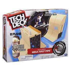 Bild på Tech Deck Danny Way Mega half pipe
