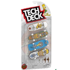 Bild på Tech Deck Skate Multipack 4-pack (Simpsons)
