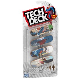 Bild på Tech Deck Skate Multipack 4-pack (Superman)