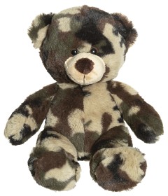 Bild på Teddykompaniet Camo-Kenny 28 cm