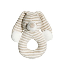 Bild på Teddykompaniet Cotton Cuties Skallra (Beige)