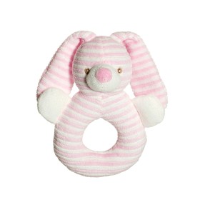 Bild på Teddykompaniet Cotton Cuties Skallra (Rosa)