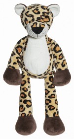 Bild på Teddykompaniet Diinglisar Mjukis 34 cm (Leopard)