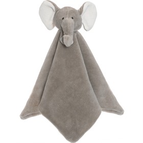 Bild på Teddykompaniet Diinglisar Organic Snuttefilt (Elefant)