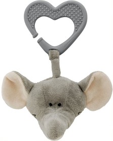 Bild på Teddykompaniet Diinglisar Wild Bitleksak/vagnhänge (Elefant)