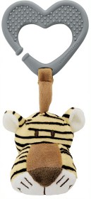 Bild på Teddykompaniet Diinglisar Wild Bitleksak/vagnhänge (Tiger)