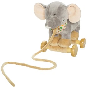 Bild på Teddykompaniet Diinglisar Wild på Hjul (Elefant)