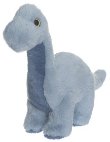 Bild på Teddykompaniet Dino Brachiosaurus 45 cm (Blå)