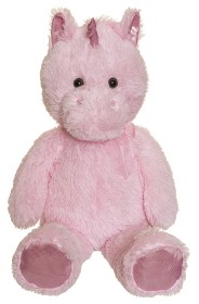 Bild på Teddykompaniet Enhörning 60 cm (Rosa)