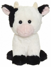 Bild på Teddykompaniet Farm sittande ko 18 cm