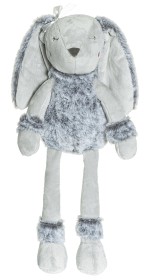 Bild på Teddykompaniet Fluffisar Iris Kanin 38 cm (Grå)