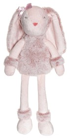 Bild på Teddykompaniet Fluffisar Rose Kanin 38 cm (Rosa)