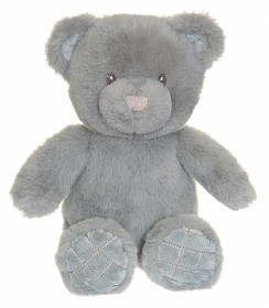 Bild på Teddykompaniet Gosedjur Nalle 28 cm (Grå)