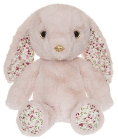 Bild på Teddykompaniet Flora Kanin 35 cm (Rosablommig)