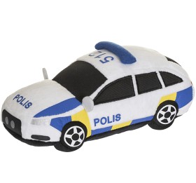 Bild på Teddykompaniet Gosedjur Polisbil (23 cm)