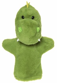 Bild på Teddykompaniet Handdocka (Dino)