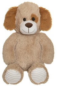 Bild på Teddykompaniet Hund 60 cm (Beige)