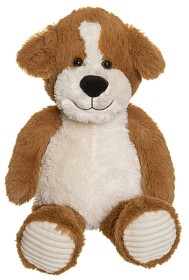 Bild på Teddykompaniet Hund 60 cm (Brun)