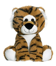 Bild på Teddykompaniet - Jungle Kidz - Tiger 21 cm