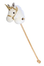 Bild på Teddykompaniet Käpphäst enhörning 100 cm