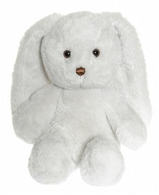 Bild på Teddykompaniet Kanin Maja 27 cm (Ljusgrå)