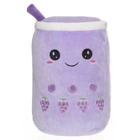 Bild på Teddykompaniet Kramis Bubble Tea 40 cm (Lila)