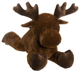 Bild på Teddykompaniet Liggande älg 90 cm