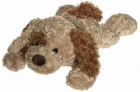 Bild på Teddykompaniet Liggande Hund 100 cm (Beige)