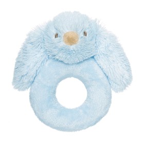 Bild på Teddykompaniet Lolli Bunnies Skallra (Blå)