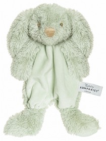 Bild på Teddykompaniet Lolli Bunnies Snuttefilt (Grön)