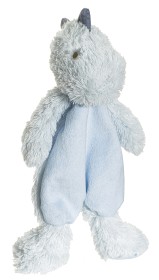 Bild på Teddykompaniet Lolli Dinos Snuttefilt (Blå)