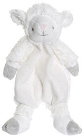 Bild på Teddykompaniet Lolli Lambs Snuttefilt (Vit)